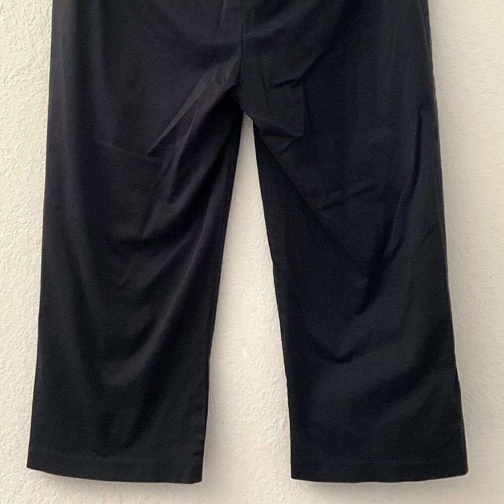 Croft & Barrow Black Petite Stretch Capri Pants Size 10P - Picture 5 of 9